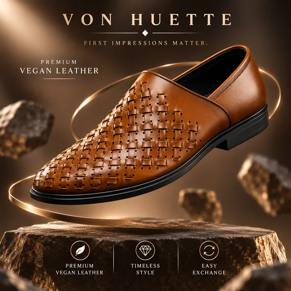 Von_Huette_Men's_Tan_Ethnic_SOFT_Classy_Fit_Jutti__For_Men