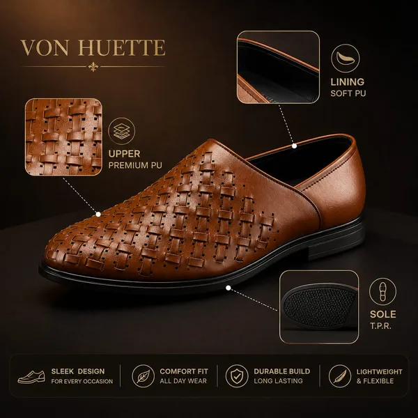 Von_Huette_Men's_Tan_Ethnic_SOFT_Classy_Fit_Jutti__For_Men