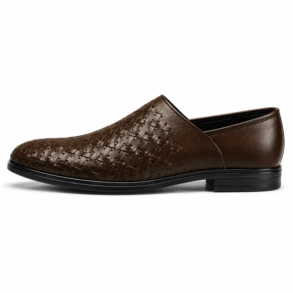 Von_Huette_Men's_Brown_Plain_SOFT_Ethnic_Classy_Fit_Jutti__For_Men