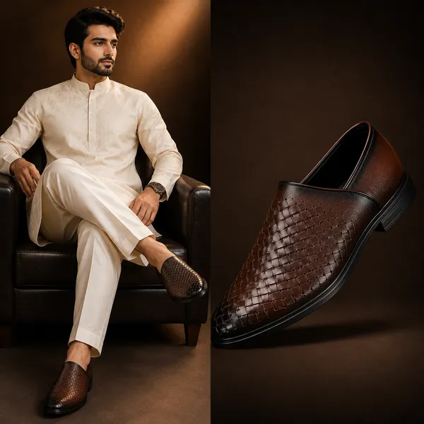 Von_Huette_Men's_Brown_Plain_SOFT_Ethnic_Classy_Fit_Jutti__For_Men