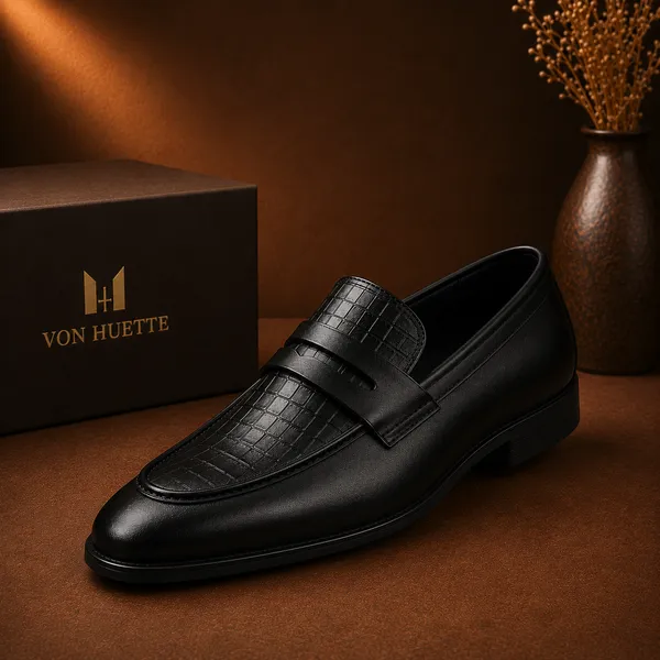 Von_Huette_Aurelius_Croco_Luxury_Comfort_Loafers