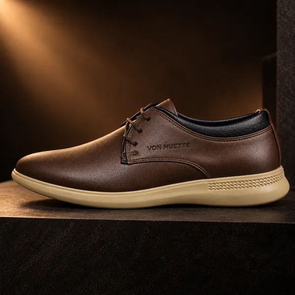 Von_Huette_Lorenzo_Men's_Casual_Derby_Shoes