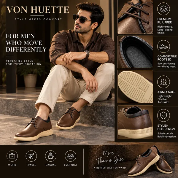 Von_Huette_Lorenzo_Men's_Casual_Derby_Shoes