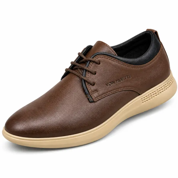 Von_Huette_Lorenzo_Men's_Casual_Derby_Shoes