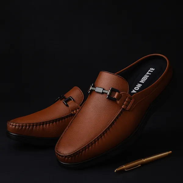 Von_Huette_Men's_Half_Premium_Loafer_Shoes