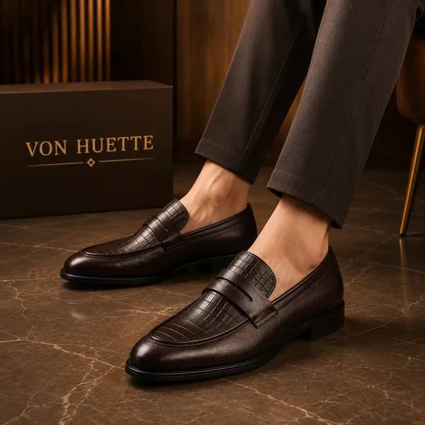 Von_Huette_Aurelius_Croco_Luxury_Comfort_Loafers