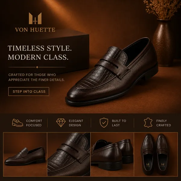 Von_Huette_Aurelius_Croco_Luxury_Comfort_Loafers