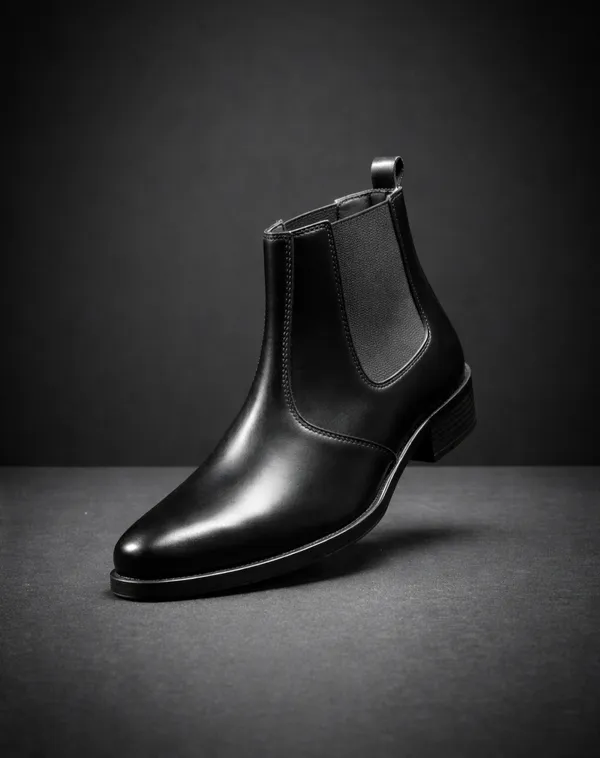 Von_Huette_Men's_Chain_Chelsea_Boot_for_Daily_Wear