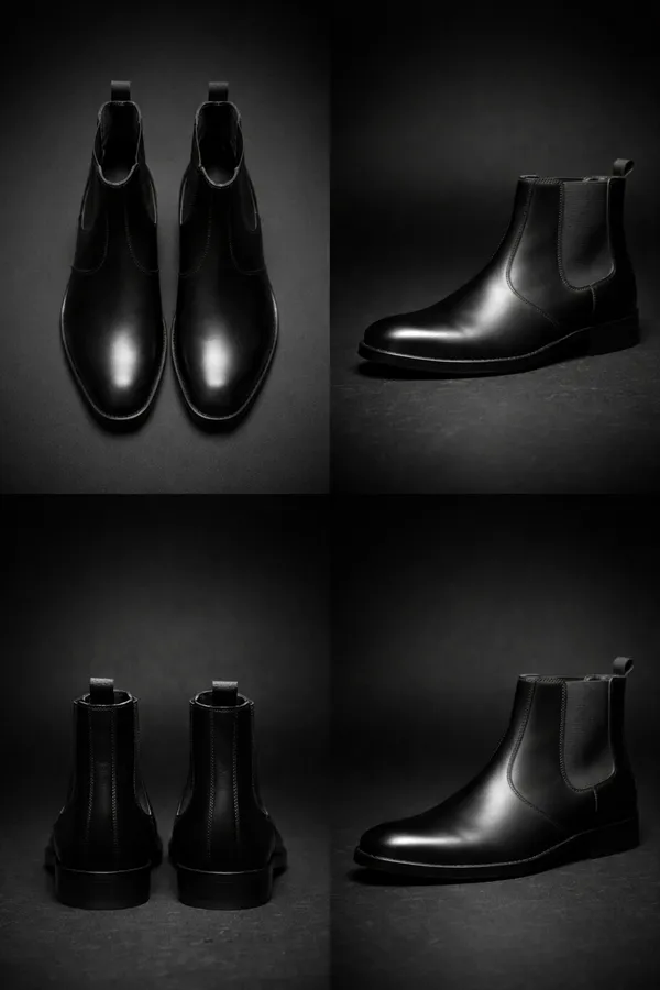 Von_Huette_Men's_Chain_Chelsea_Boot_for_Daily_Wear