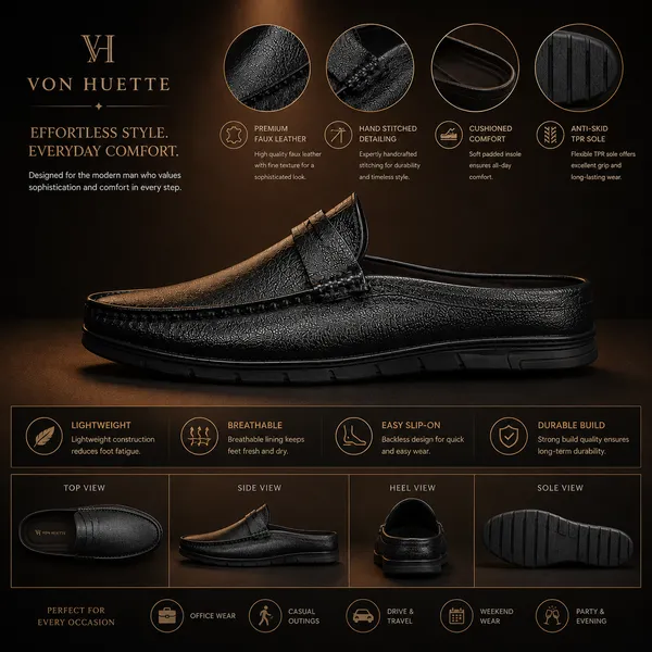 Von_Huette_Aurelio_Luxe_Mule