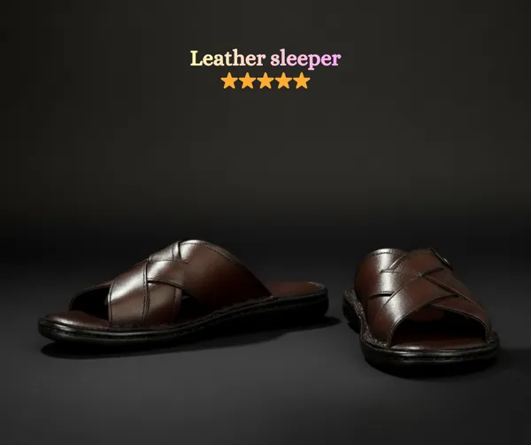Von_Huette_Men's_Leather_cousioned_Sleeper