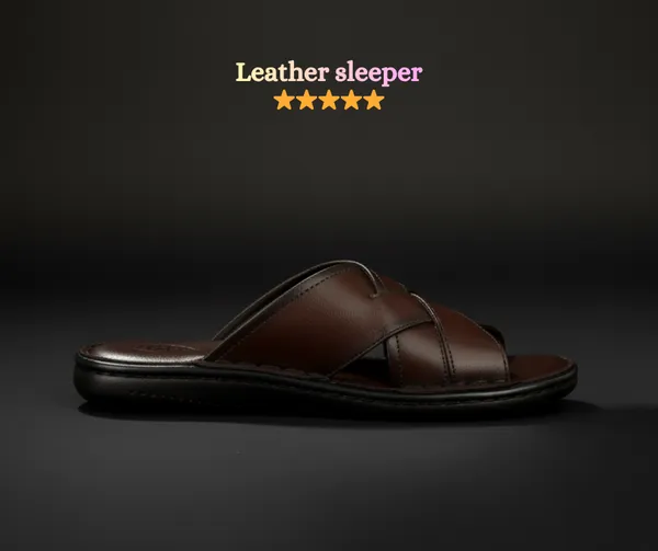 Von_Huette_Men's_Leather_cousioned_Sleeper