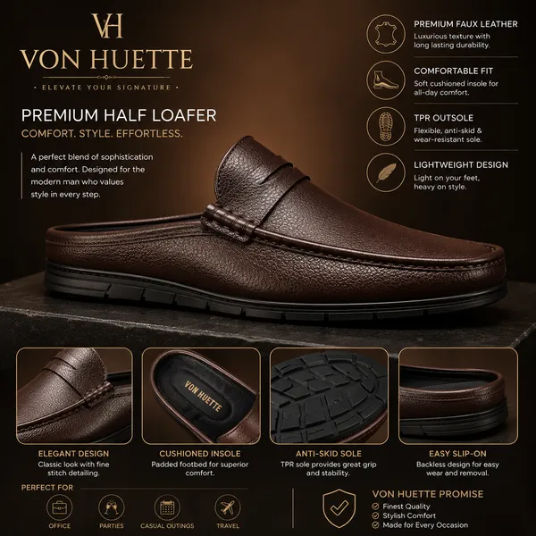 Von_Huette_Men's_Premium_Clogs_For_Office_Use