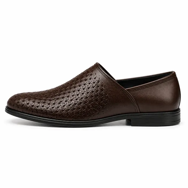 Von_Huette_Men's_Brown_Handmade_SOFT_Weaving_Ethnic_Classy_Fit_Nagra_Jutti_For_Men
