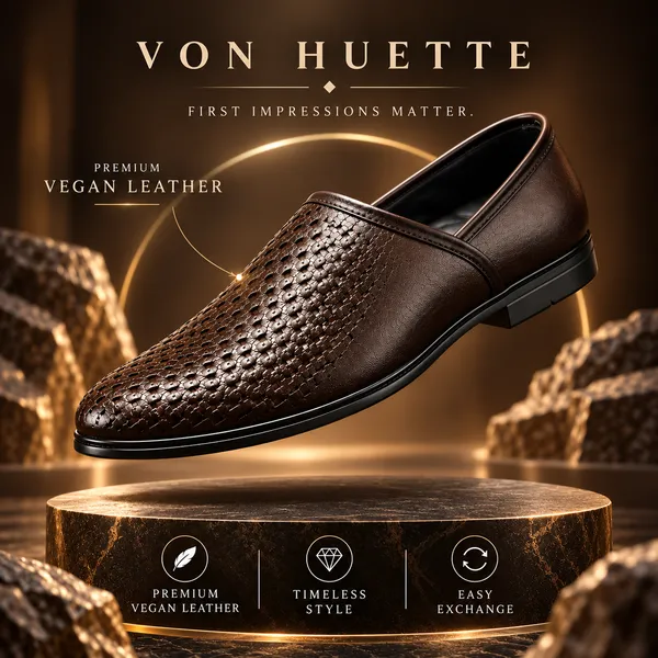 Von_Huette_Men's_Brown_Handmade_SOFT_Weaving_Ethnic_Classy_Fit_Nagra_Jutti_For_Men