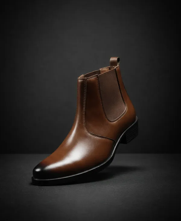 Von_Huette_Men's_Chain_Chelsea_for_official_and_Casual_Use