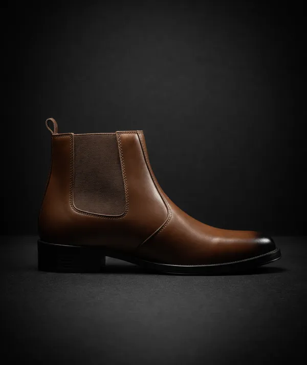 Von_Huette_Men's_Chain_Chelsea_for_official_and_Casual_Use