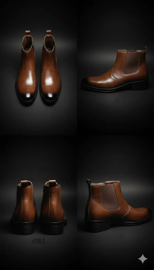Von_Huette_Men's_Chain_Chelsea_for_official_and_Casual_Use
