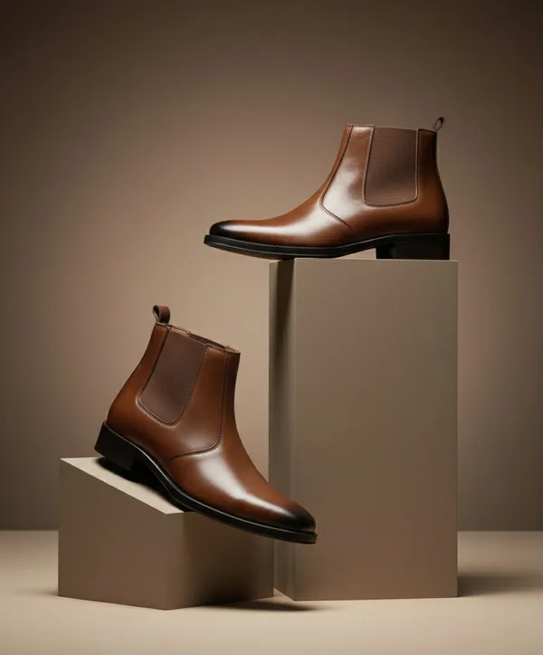 Von_Huette_Men's_Chain_Chelsea_for_official_and_Casual_Use