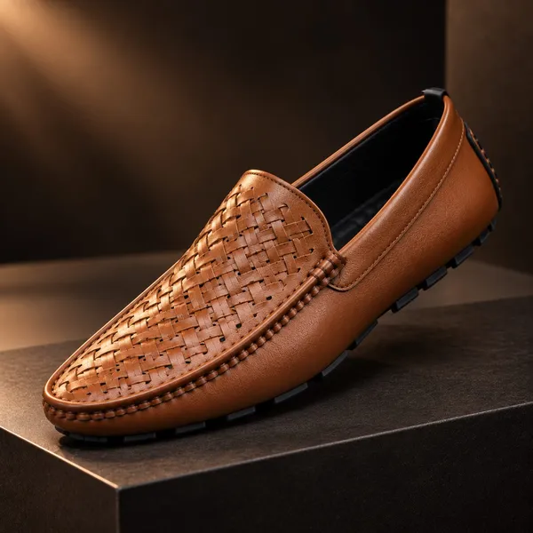 Von_Huette_Men's_Tan_Driving_Shoes