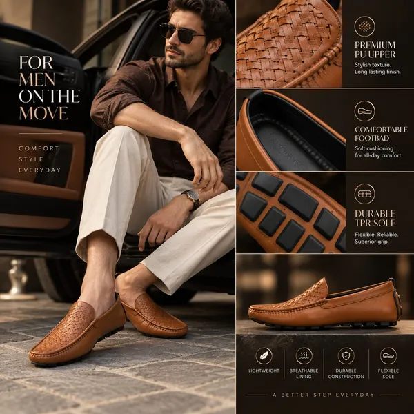Von_Huette_Men's_Tan_Driving_Shoes