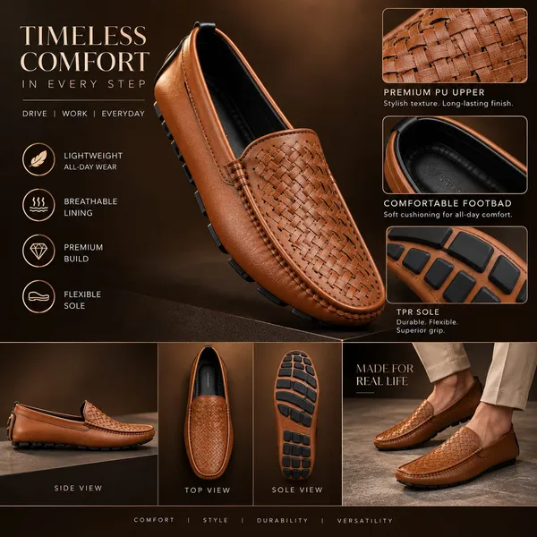 Von_Huette_Men's_Tan_Driving_Shoes