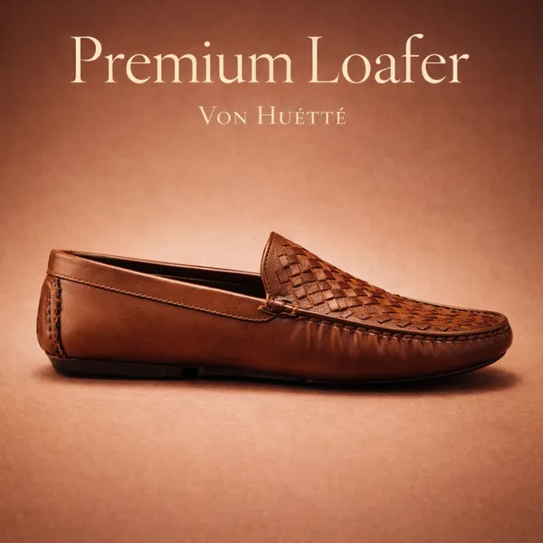 Von_Huette_Men's_Tan_Driving_Shoes