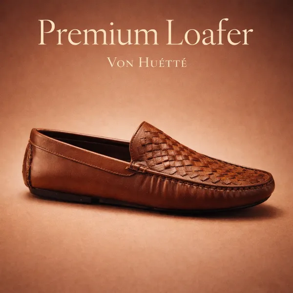 Von_Huette_Men's_Tan_Driving_Shoes