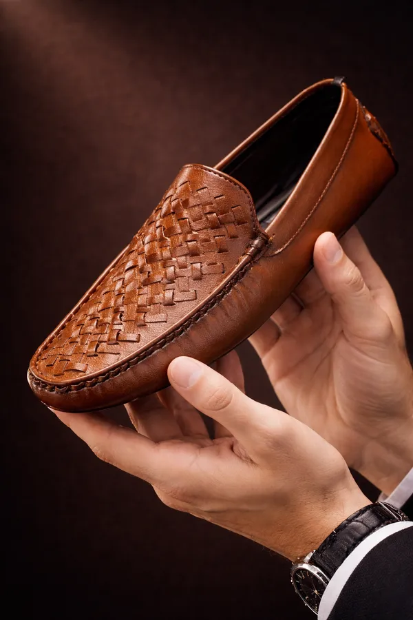 Von_Huette_Men's_Tan_Driving_Shoes