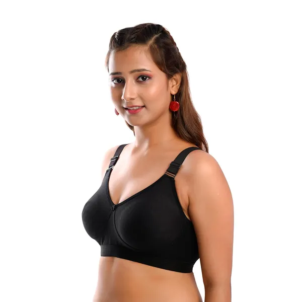 Black_T-Shirt_Bra_for_Women_|_Non-Padded_and_Cotton_Hosiery