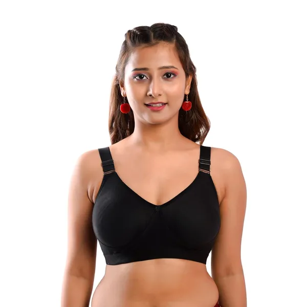 Black_T-Shirt_Bra_for_Women_|_Non-Padded_and_Cotton_Hosiery