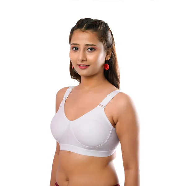 White_T-Shirt_Bra_for_Women_|_Non-Padded_and_Cotton_Hosiery