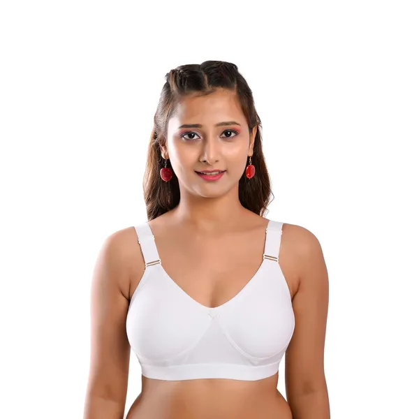 White_T-Shirt_Bra_for_Women_|_Non-Padded_and_Cotton_Hosiery