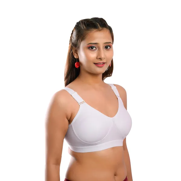 White_T-Shirt_Bra_for_Women_|_Non-Padded_and_Cotton_Hosiery