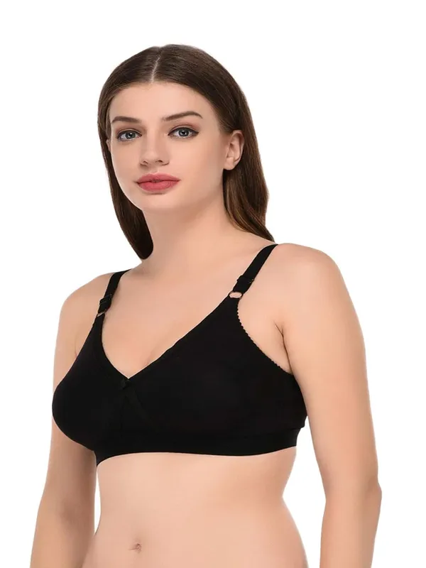 Black_T-Shirt_Bra_for_Women_|_Non-Padded_and_Cotton_Hosiery