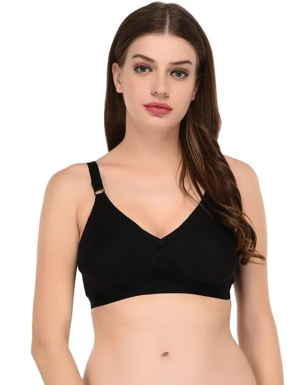 Black_T-Shirt_Bra_for_Women_|_Non-Padded_and_Cotton_Hosiery