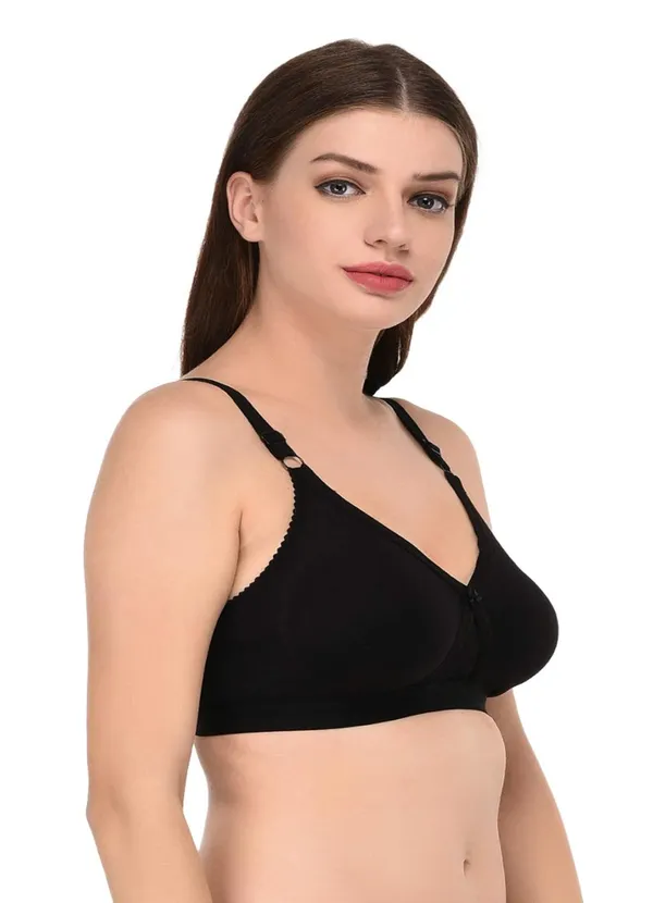 Black_T-Shirt_Bra_for_Women_|_Non-Padded_and_Cotton_Hosiery