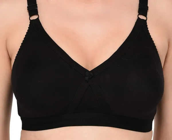 Black_T-Shirt_Bra_for_Women_|_Non-Padded_and_Cotton_Hosiery