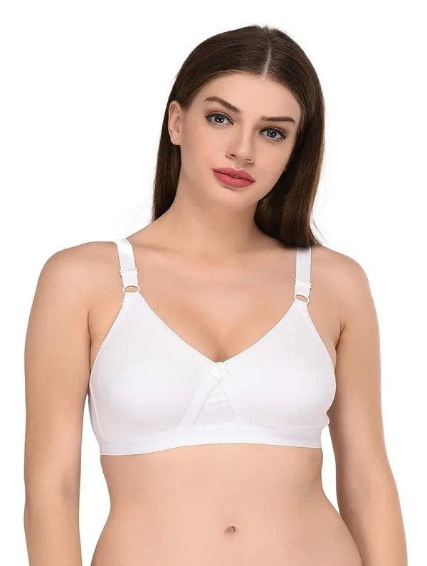 White_T-Shirt_Bra_for_Women_|_Non-Padded_and_Cotton_Hosiery