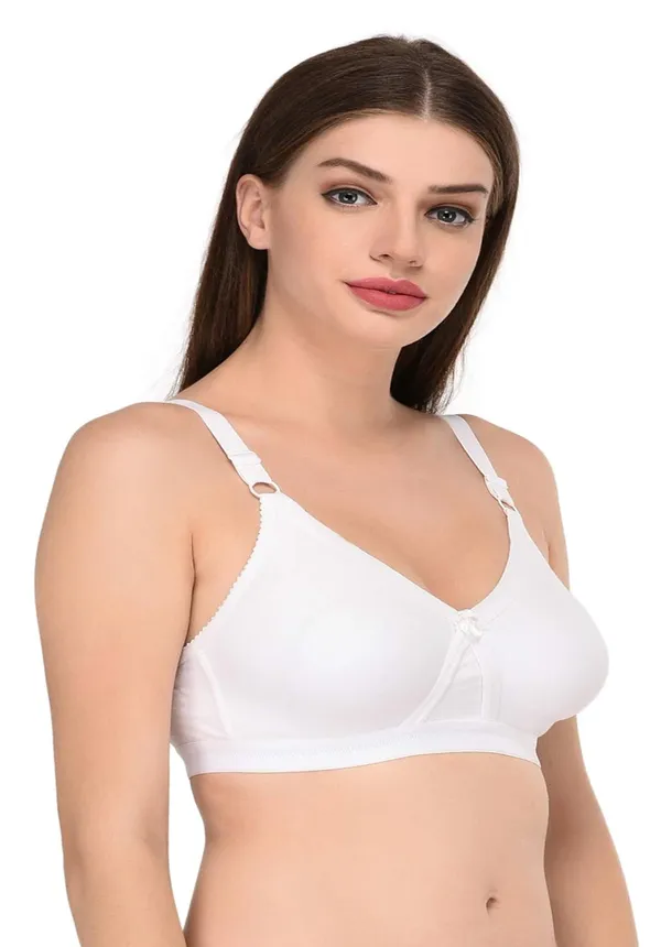 White_T-Shirt_Bra_for_Women_|_Non-Padded_and_Cotton_Hosiery
