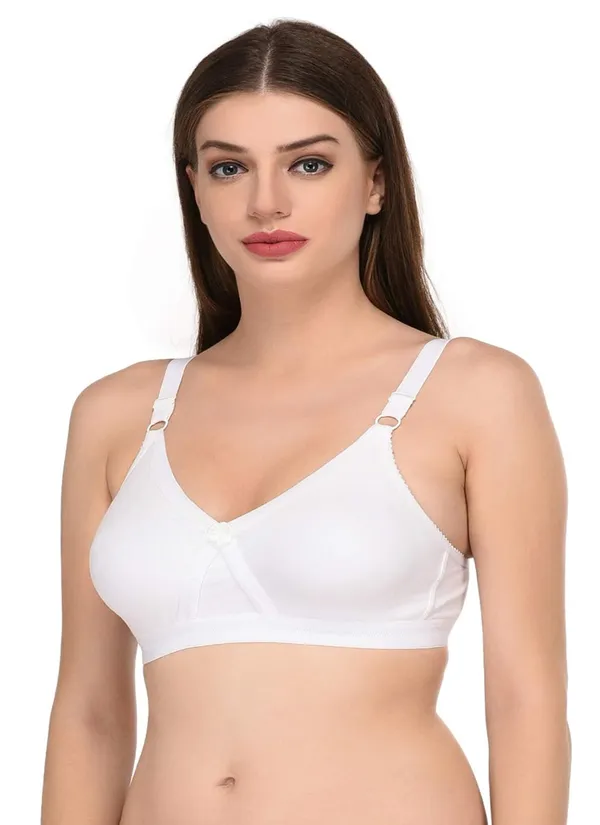 White_T-Shirt_Bra_for_Women_|_Non-Padded_and_Cotton_Hosiery