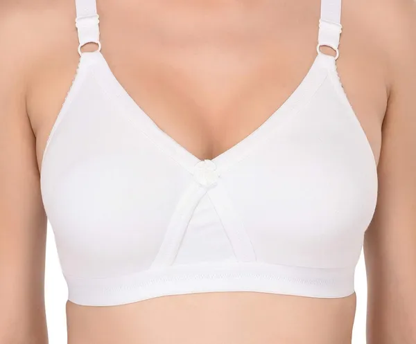 White_T-Shirt_Bra_for_Women_|_Non-Padded_and_Cotton_Hosiery