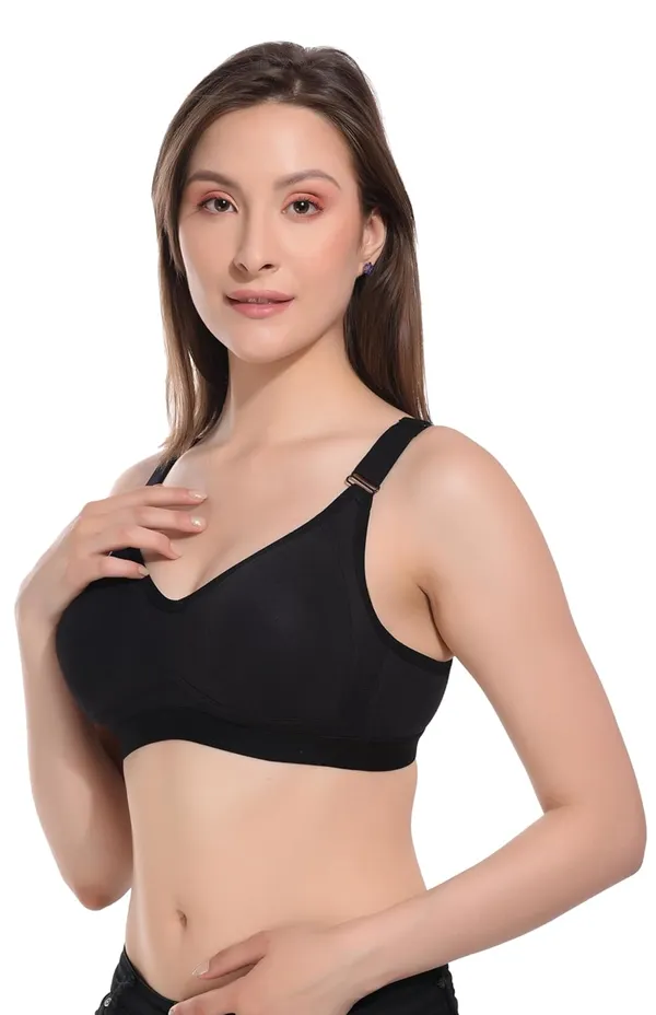 Black_T-Shirt_Bra_for_Women_|_Non-Padded_and_Cotton_Hosiery