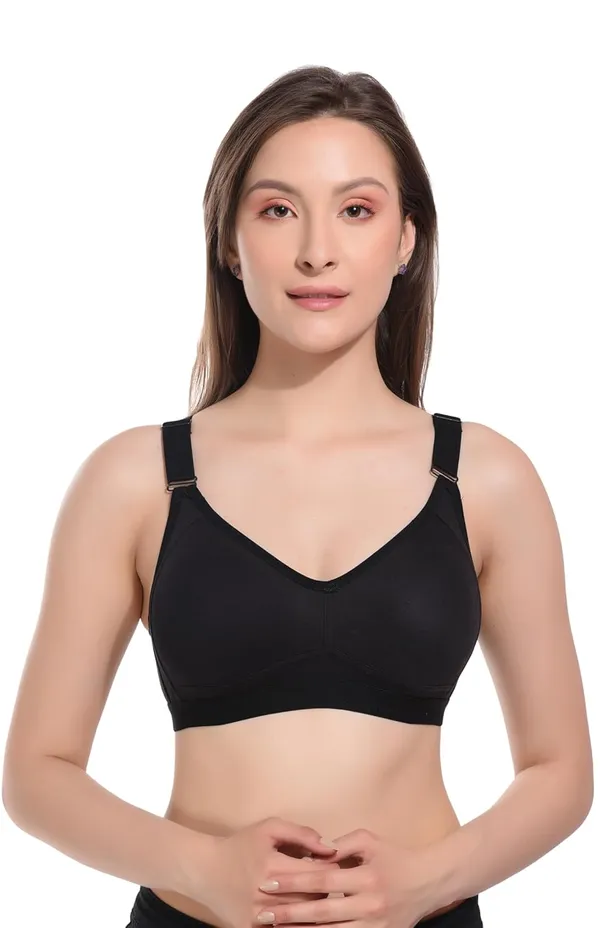 Black_T-Shirt_Bra_for_Women_|_Non-Padded_and_Cotton_Hosiery
