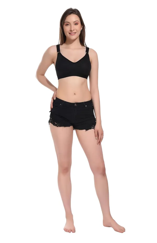 Black_T-Shirt_Bra_for_Women_|_Non-Padded_and_Cotton_Hosiery