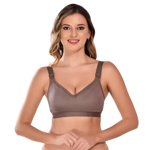 Brown_T-Shirt_Bra_for_Women_|_Non-Padded_and_Cotton_Hosiery