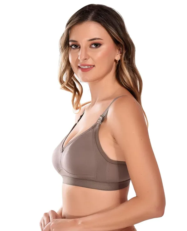 Brown_T-Shirt_Bra_for_Women_|_Non-Padded_and_Cotton_Hosiery