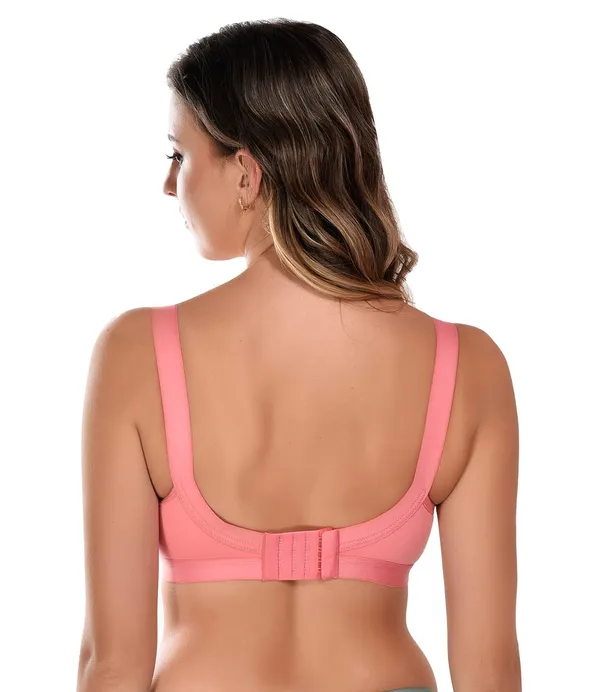 Peach_T-Shirt_Bra_for_Women_|_Non-Padded_and_Cotton_Hosiery