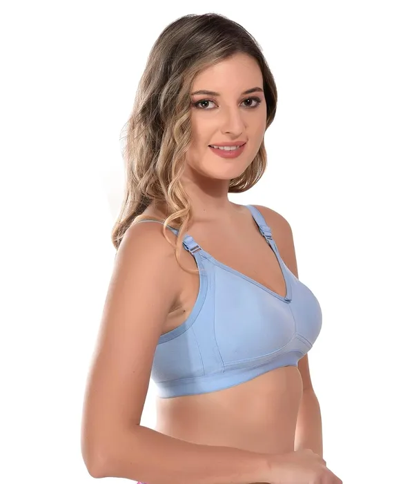 Sky_Blue_T-Shirt_Bra_for_Women_|_Non-Padded_and_Cotton_Hosiery