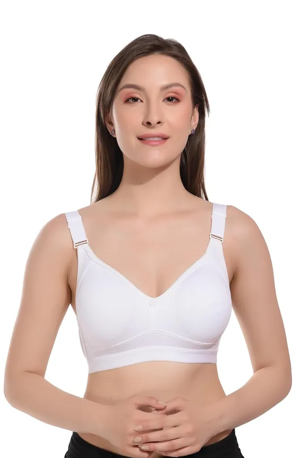 White_T-Shirt_Bra_for_Women_|_Non-Padded_and_Cotton_Hosiery
